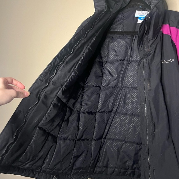 Columbia Waterproof Puffer Jacket Coat - Picture 11 of 14